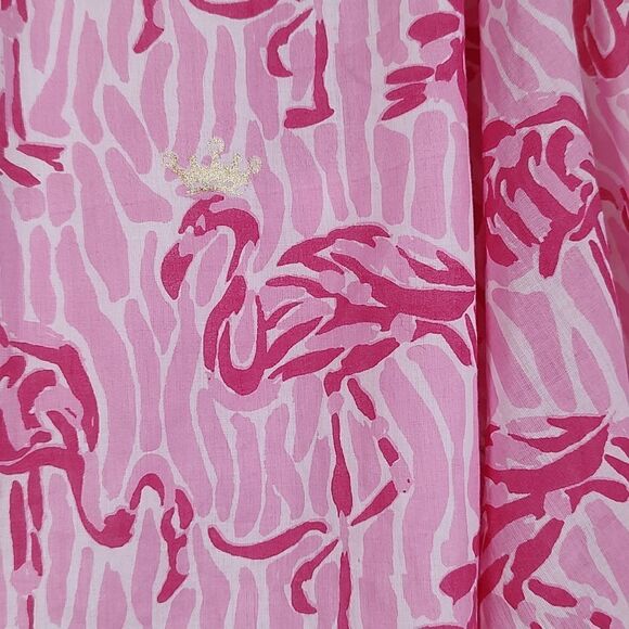 Jude Connelly Lilith Blouse Queen Flamingo Print Size M - Picture 7 of 12